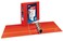 Avery HeavyDuty View 3 Ring Binder 3 Inch One Touch EZD Rings 35 Inch Spine 1 Red Binder 79325