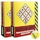 Ring Binder Depot 2 Pack of SDS Binder Heavy Duty 3 Ring Binder with 15 In Capacity Holds 250 Pages Trilingual with EnglishSpanishFrench Durable and Highly Visible Safety Data Sheets Yellow