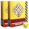 Ring Binder Depot 2 Pack of SDS Binder Heavy Duty 3 Ring Binder with 15 In Capacity Holds 250 Pages Trilingual with EnglishSpanishFrench Durable and Highly Visible Safety Data Sheets Yellow
