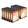 Cardinal Economy 3Ring Binders 15 Round Rings Holds 350 Sheets ClearVue Presentation View NonStick Black Carton of 12 90630