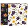 Saderoy Floral 3 Ring Binder with 1 Rings Holds 85 x 11 Letter Size 200 Sheet Capacity Cute Decorative Hardcover Binder for Office School Home 2 Packal