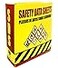Ring Binder Depot SDS Binder Heavy Duty 3 Ring Binder 3 Inch English Spanish Bilingual 600 Safety Data Sheets Capacity