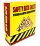 Ring Binder Depot SDS Binder Heavy Duty 3 Ring Binder 3 Inch English Spanish Bilingual 600 Safety Data Sheets Capacity
