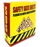 Ring Binder Depot SDS Binder Heavy Duty 3 Ring Binder 3 Inch English Spanish Bilingual 600 Safety Data Sheets Capacity