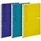 Kokuyo Campus Smart Ring Binders 3 Pack B5 Lemon Mix Binder Notebooks Up to 25 Sheets 26 Holes Slim Binder Folder with 10 Campus Sarasara LooseLeaf Paper Each for Study and Journal Japan Import