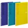 Kokuyo Campus Smart Ring Binders 3 Pack B5 Lemon Mix Binder Notebooks Up to 25 Sheets 26 Holes Slim Binder Folder with 10 Campus Sarasara LooseLeaf Paper Each for Study and Journal Japan Import