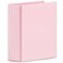 SUNEE 3 Ring Binder 3 Inch 1 Pack Clear View Binder Three Ring PVCFree Fit 85x11 Inches for School or Office Supplies Pink
