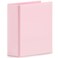SUNEE 3 Ring Binder 3 Inch 1 Pack Clear View Binder Three Ring PVCFree Fit 85x11 Inches for School or Office Supplies Pink