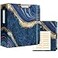 Ospelelf 3 Ring Binder for Letter Size Paper with 5 Tab Dividers 3 Inch Ring 44 Inch Spine Blue Large Binder with Clip for School and Office Supplies