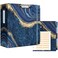 Ospelelf 3 Ring Binder for Letter Size Paper with 5 Tab Dividers 3 Inch Ring 44 Inch Spine Blue Large Binder with Clip for School and Office Supplies
