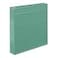 Carstens 15Inch Heavy Duty 3Ring Binder Side Opening Mint Durable Plastic Precision NoGap Rings Waterproof Covers No Pockets Holds 250 US Letter Sheets BPAFree Made in USA 20403R