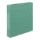 Carstens 15Inch Heavy Duty 3Ring Binder Side Opening Mint Durable Plastic Precision NoGap Rings Waterproof Covers No Pockets Holds 250 US Letter Sheets BPAFree Made in USA 20403R