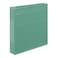 Carstens 15Inch Heavy Duty 3Ring Binder Side Opening Mint Durable Plastic Precision NoGap Rings Waterproof Covers No Pockets Holds 250 US Letter Sheets BPAFree Made in USA 20403R