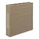Carstens 2Inch Heavy Duty 3Ring Binder Side Opening Sand Durable Plastic Precision NoGap Rings Waterproof Covers No Pockets Holds 300 LetterSized Sheets BPAFree Made in USA 58253R