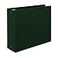 Carstens 4Inch Heavy Duty 3Ring Binder Side Opening Forest Green Durable Plastic Precision NoGap Rings Waterproof Cover No Pockets Holds 600 US Letter Sheets BPAFree Made in USA 18503R
