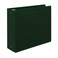 Carstens 4Inch Heavy Duty 3Ring Binder Side Opening Forest Green Durable Plastic Precision NoGap Rings Waterproof Cover No Pockets Holds 600 US Letter Sheets BPAFree Made in USA 18503R
