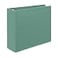 Carstens 4Inch Heavy Duty 3Ring Binder Side Opening Mint Durable Plastic Precision NoGap Rings Waterproof Cover No Pockets Holds 600 US Letter Sheets BPAFree Made in USA 18443R