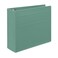 Carstens 4Inch Heavy Duty 3Ring Binder Side Opening Mint Durable Plastic Precision NoGap Rings Waterproof Cover No Pockets Holds 600 US Letter Sheets BPAFree Made in USA 18443R