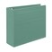 Carstens 4Inch Heavy Duty 3Ring Binder Side Opening Mint Durable Plastic Precision NoGap Rings Waterproof Cover No Pockets Holds 600 US Letter Sheets BPAFree Made in USA 18443R