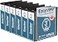 Davis Group Easyview Premium 3Ring Binders with ClearView Covers and Round Rings Binders for School or Office 3 Inch Pack of 6 Black
