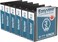 Davis Group Easyview Premium 3Ring Binders with ClearView Covers and Round Rings Binders for School or Office 3 Inch Pack of 6 Black