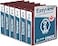Davis Group Easyview Premium 3Ring Binders with ClearView Covers and Round Rings Binders for School or Office 2 Inch Pack of 6 Burgundy