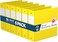 Davis Group Premium Economy 6Pack 3Ring Binders for School or Office RoundRing Binders 3 Inch Yellow