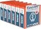 Davis Group Easyview Premium 3Ring Binders with ClearView Covers and Round Rings Binders for School or Office 3 Inch Pack of 6 Orange