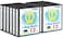 PANDRI 3 Ring Binder 1 Inch 12 Pack 1Inch Binder Fits Letter Size 85 x 11 Paper Versatile Binders for Office Home School 2 Pockets Black