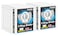 PANDRI 3 Ring Binder 1 Inch 12 Pack 1Inch Binder Fits Letter Size 85 x 11 Paper Versatile Binders for Office Home School 2 Pockets White