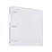 Filexec Products 2Inch 3 Ring Binder Clear Pack of 2 5029964243