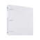 Filexec Products 2Inch 3 Ring Binder Clear Pack of 2 5029964243