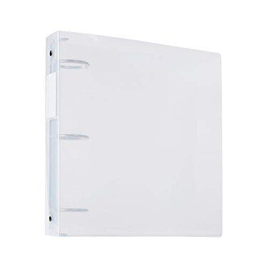 Filexec Products 2Inch 3 Ring Binder Clear Pack of 2 5029964243