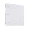 Filexec Products 2Inch 3 Ring Binder Clear Pack of 2 5029964243