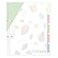 Kokuyo Campus Refillable Notebook B5 Slim 2 Ring Binder Notebook with 5 Subject Dividers 100 Sheets Capacity Suitable for 26 Holes Loose Leaf Paper Mineral Pistachio Green LePP358L4LG