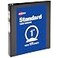 Avery Standard View 3 Ring Binder 1 Round Rings 175Sheet Capacity 14 Inch Wide Spine 1 Black Binder Ideal for Lightweight Organization and Occasional Referencing 05761