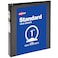 Avery Standard View 3 Ring Binder 1 Round Rings 175Sheet Capacity 14 Inch Wide Spine 1 Black Binder Ideal for Lightweight Organization and Occasional Referencing 05761