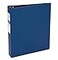 Avery Standard 3 Ring Binder 15 Round Rings 275Sheet Capacity 21 Inch Wide Spine 1 Blue Binder Ideal for Lightweight Organization and Occasional Referencing 03400