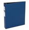 Avery Standard 3 Ring Binder 15 Round Rings 275Sheet Capacity 21 Inch Wide Spine 1 Blue Binder Ideal for Lightweight Organization and Occasional Referencing 03400
