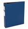 Avery Standard 3 Ring Binder 15 Round Rings 275Sheet Capacity 21 Inch Wide Spine 1 Blue Binder Ideal for Lightweight Organization and Occasional Referencing 03400