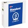 Avery Standard View 3 Ring Binder 3 Round Rings 460Sheet Capacity 35 Inch Wide Spine 1 White Binder Ideal for Lightweight Organization and Occasional Referencing 05741
