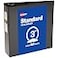 Avery Standard View 3 Ring Binder 3 Round Rings 460Sheet Capacity 35 Inch Wide Spine 1 Black Binder Ideal for Lightweight Organization and Occasional Referencing 05891