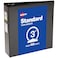 Avery Standard View 3 Ring Binder 3 Round Rings 460Sheet Capacity 35 Inch Wide Spine 1 Black Binder Ideal for Lightweight Organization and Occasional Referencing 05891