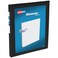 Avery Showcase Standard View 3 Ring Binder 05 Slant Rings 135Sheet Capacity 07 Inch Wide Spine 1 Black Binder Ideal for Lightweight Organization and Occasional Referencing 19550