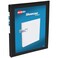Avery Showcase Standard View 3 Ring Binder 05 Slant Rings 135Sheet Capacity 07 Inch Wide Spine 1 Black Binder Ideal for Lightweight Organization and Occasional Referencing 19550