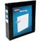 Avery Showcase Standard View 3 Ring Binder 3 Slant Rings 635Sheet Capacity 35 Inch Wide Spine 1 Black Binder Ideal for Lightweight Organization and Occasional Referencing 19750