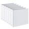 SUIN 2inch 3 Ring Binder with 2 Interior Pockets Heavy Duty 2 Binders Holds US Letter Size 85 x 11 Paper Versatile Binders for Office Home and School Use 6 Pack White