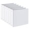 SUIN 2inch 3 Ring Binder with 2 Interior Pockets Heavy Duty 2 Binders Holds US Letter Size 85 x 11 Paper Versatile Binders for Office Home and School Use 6 Pack White
