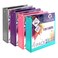 XUCHUN 3 Ring Binders 2 InchClear View Binder with 2 Pockets Holds 450 Sheets 85x11 Inches Paper Customizable Cover Spine Large Capacity Binders for Office School Home Business