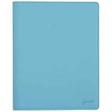 Maruman Loose Leaf Binder Giuris A5 20 Rings Blue F29002